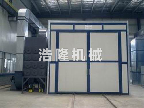 噴砂房實景圖 (2) 噴砂房實景圖 (2)